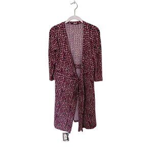 Trixie + LuLu Wrap Dress SZ Small Vacaion Office Career